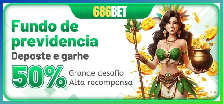 686BET plataforma — depósito PIX instantâneo no caixa